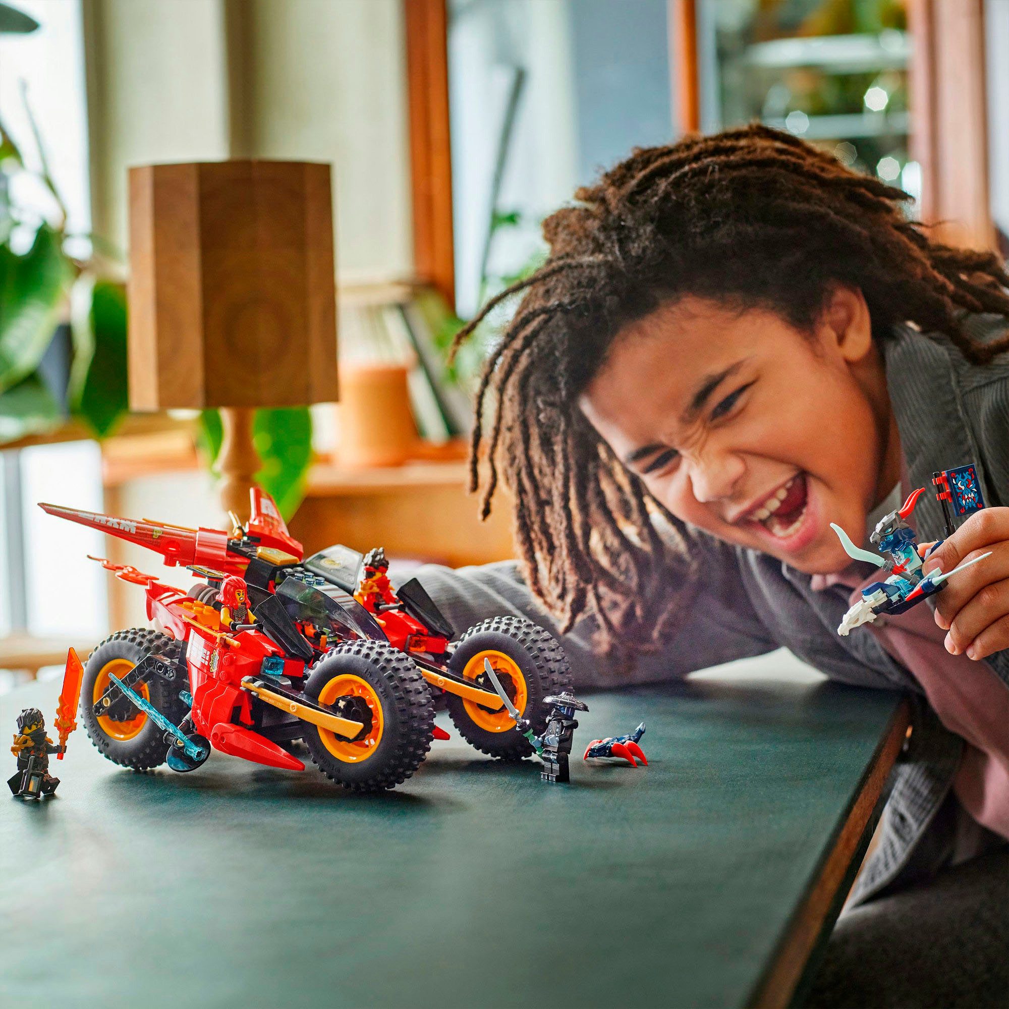 LEGO® Ninja-Actionflitzer (71844), LEGO Ninjago Konstruktionsspielsteine, ( günstig online kaufen