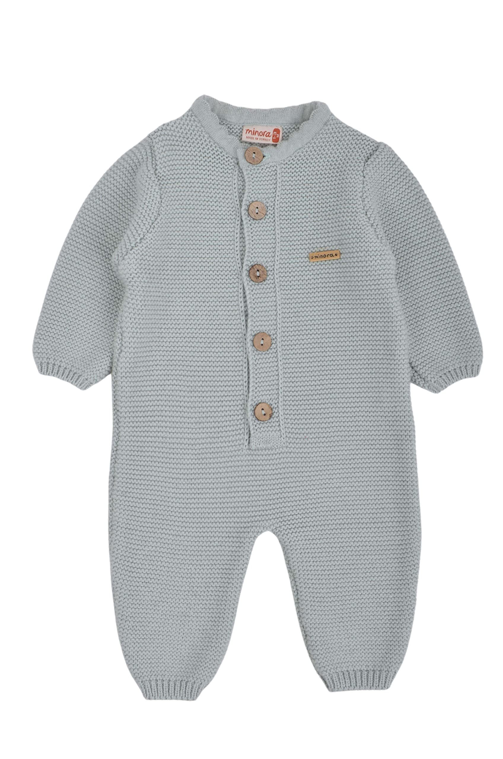 Minora Strickkleid Minora Gestrickter Unisex Strampler günstig online kaufen