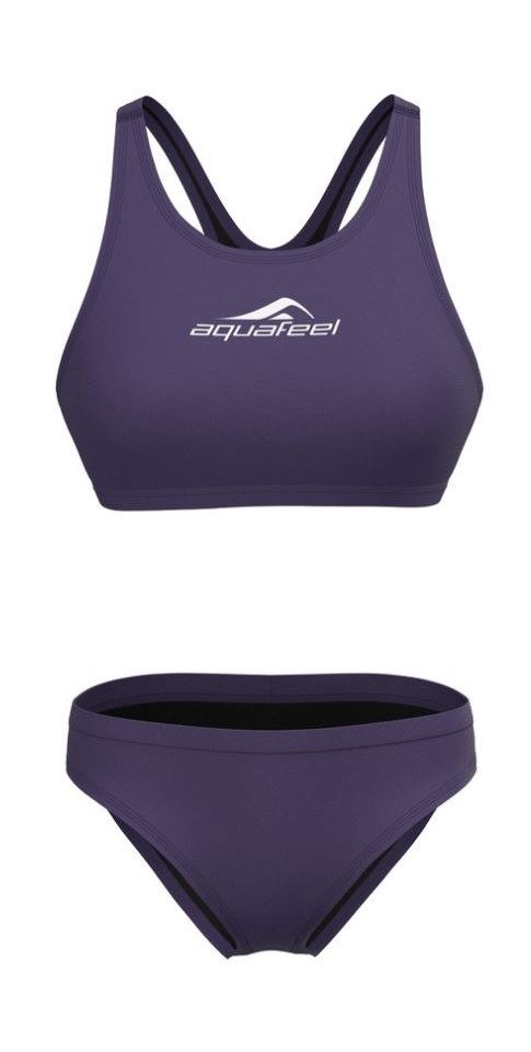 aquafeel Bügel-Bikini Sport Bikini blue