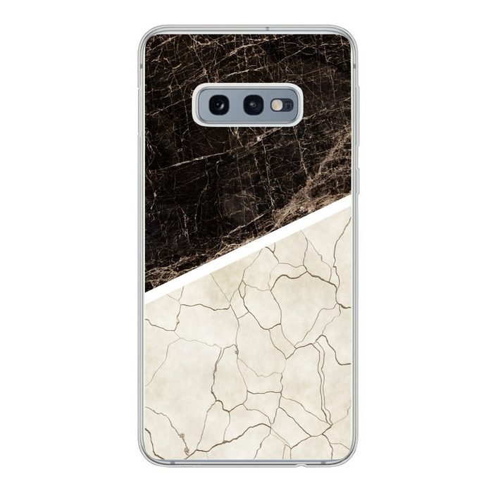 MuchoWow Handyhülle Marmor - Struktur - Abstrakt Phone Case Handyhülle Samsung Galaxy S10e Silikon Schutzhülle