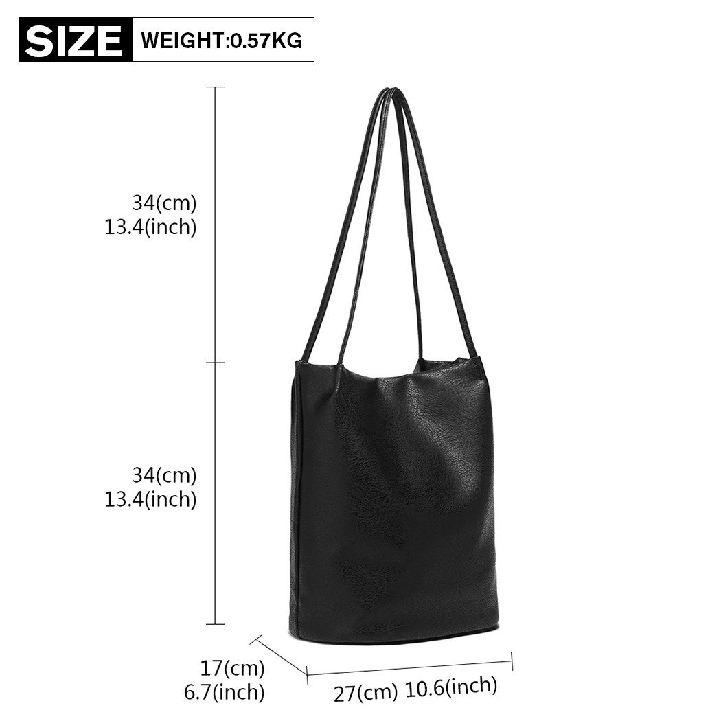 Miss Lulu Umhängetasche Moderne PU-Leder im Koreanischen Style günstig online kaufen