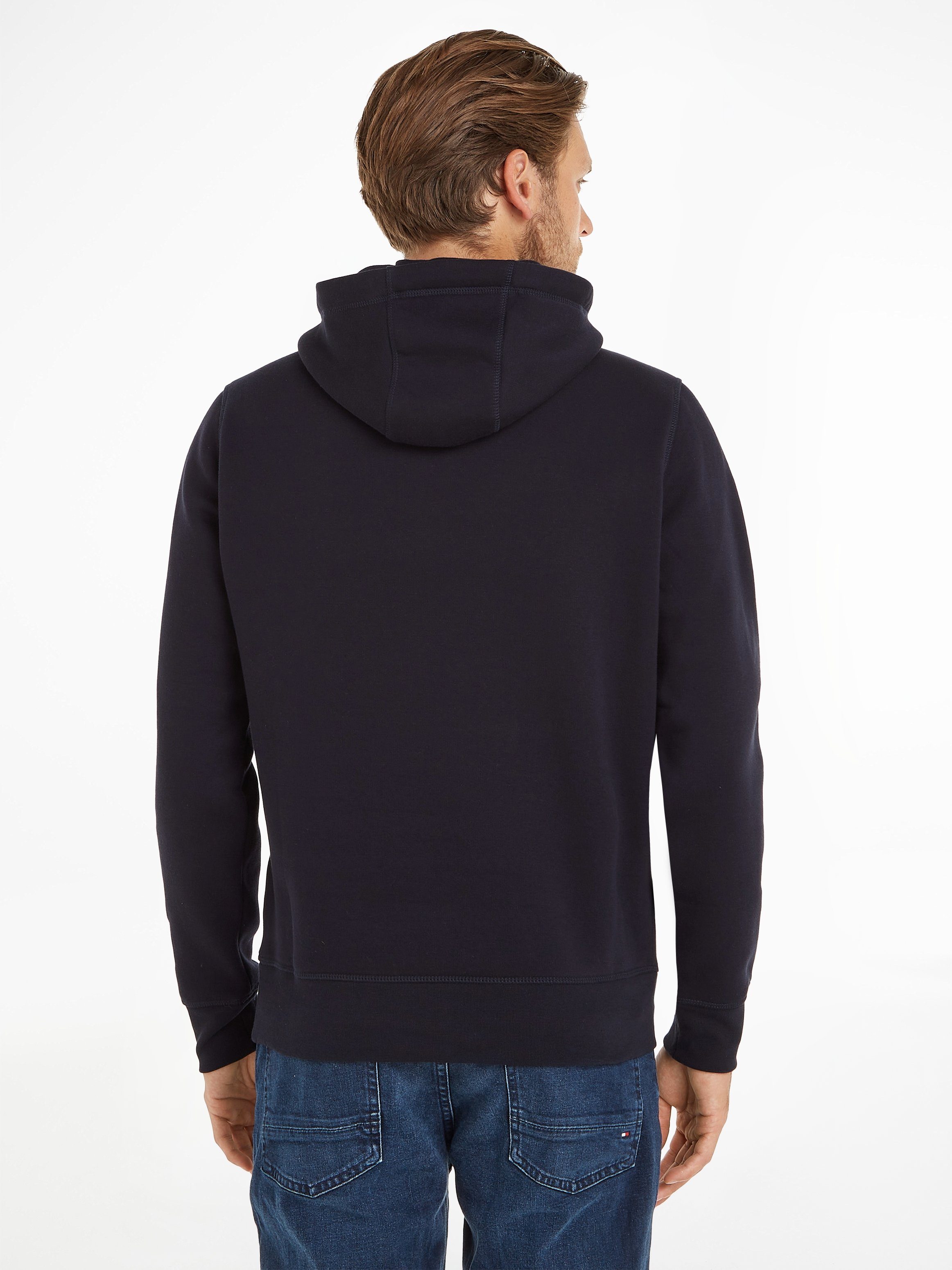 Tommy Hilfiger Kapuzensweatshirt TOMMY LOGO HOODY Baumwoll-Mix