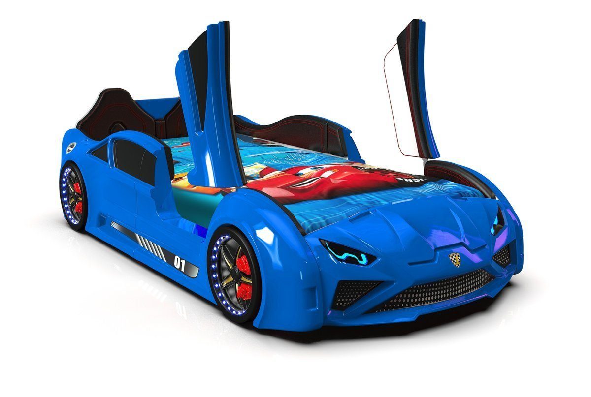 Aktürk Autobett Kinderbett Autobett Lambo Model günstig online kaufen