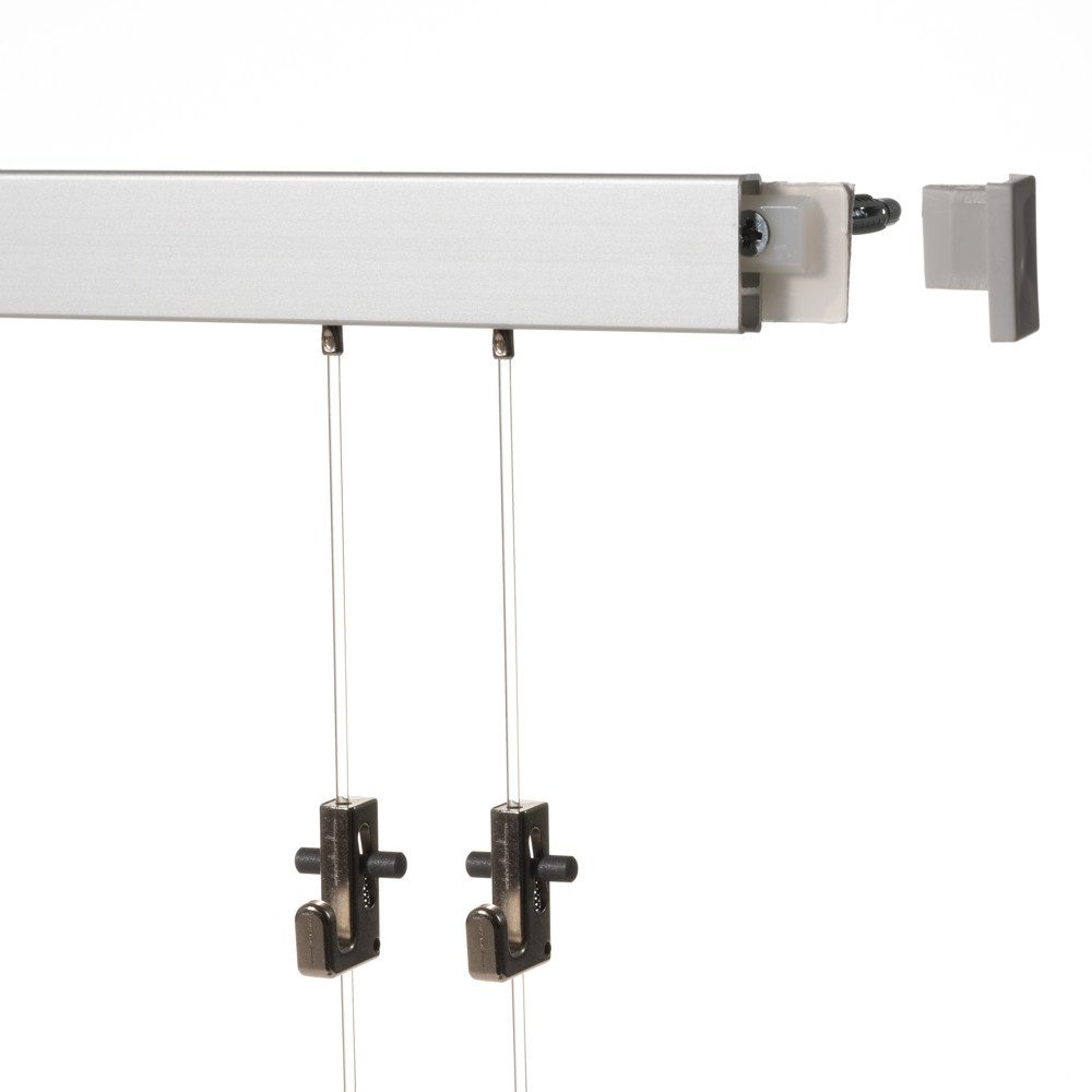 SOFT-RAIL Bilderschienenset Galerieschiene 1,5 Meter (1 günstig online kaufen