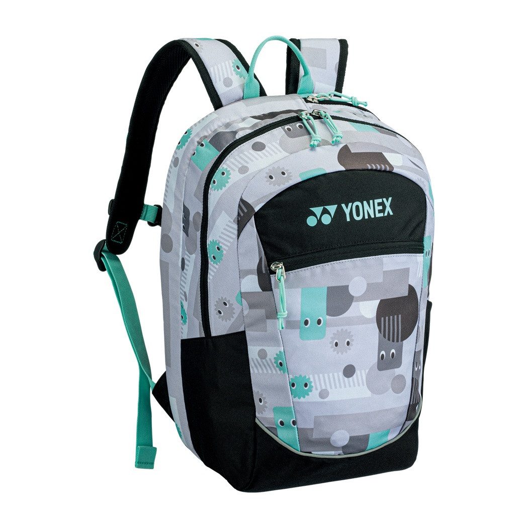 Yonex Rucksack Junior 15 Liter 2025 grau/schwarz
