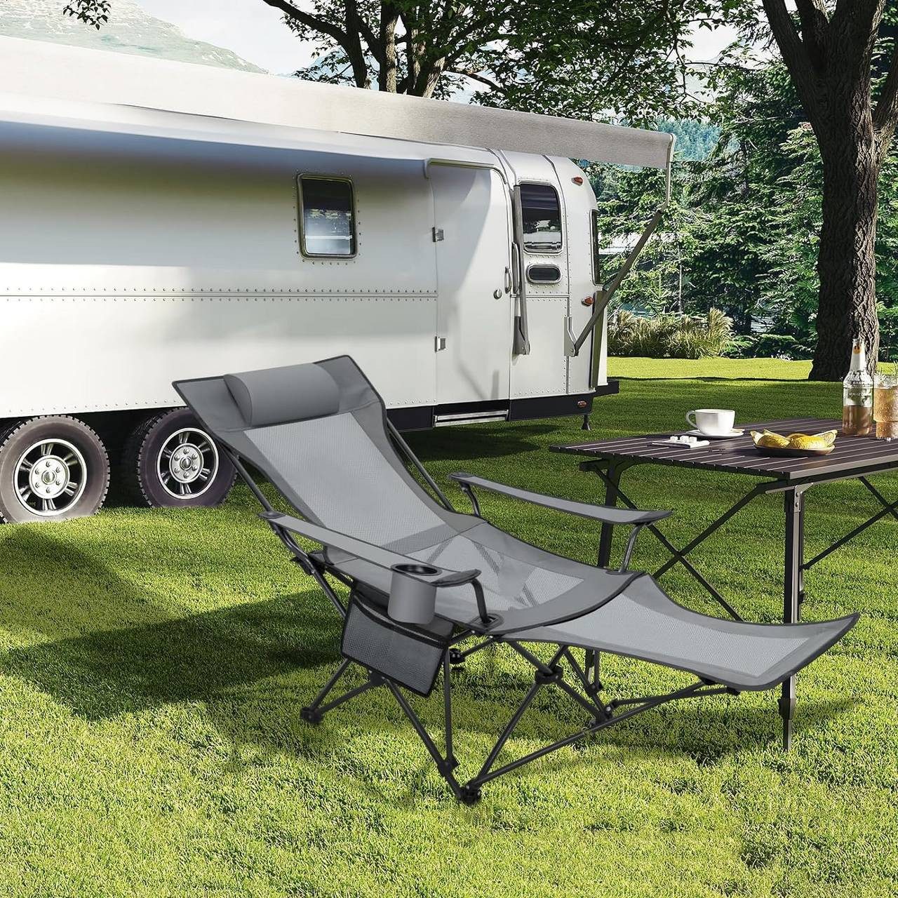 Woltu Campingstuhl (1 St), faltbar Ultraleicht, günstig online kaufen