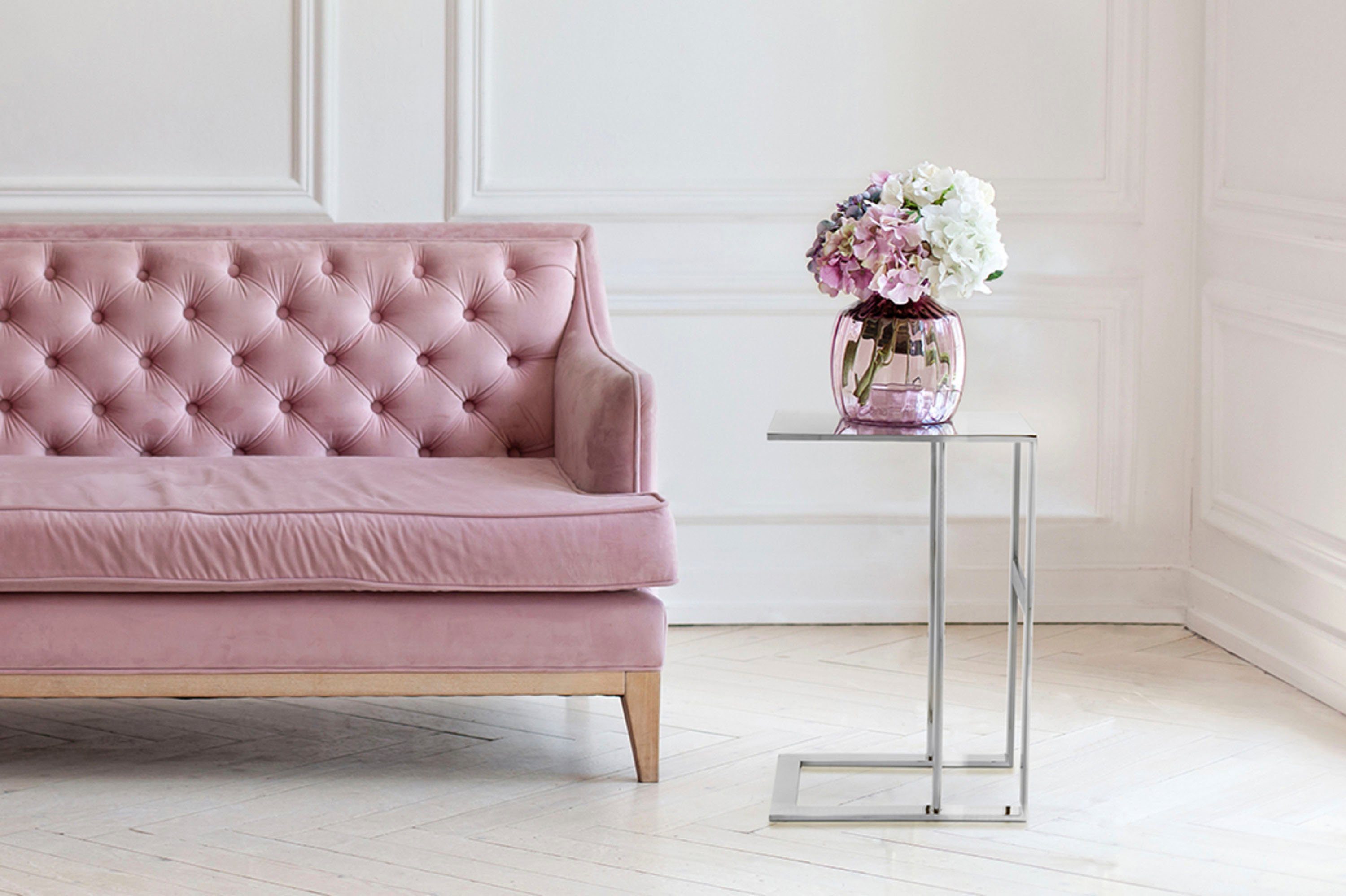 Kayoom Beistelltisch Sita, Minimalistischer Stil, Gefertigt aus 100 % Edels günstig online kaufen