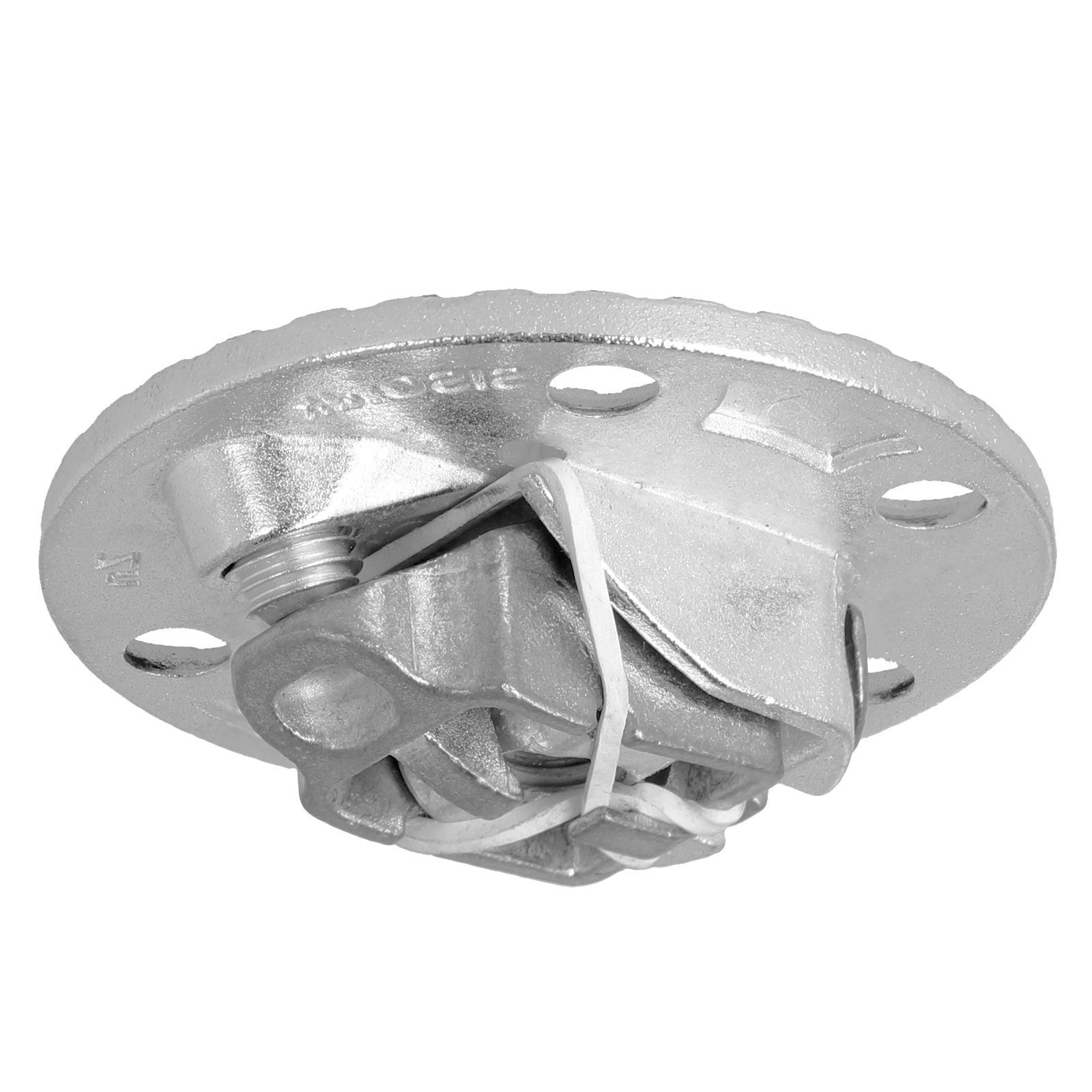 SO-TECH® Möbelbeschlag Tischbeinverbinder WEKA speziell für eckige Tischbeine (2 St), passend für Möbelfüße ab 60 x 60 mm