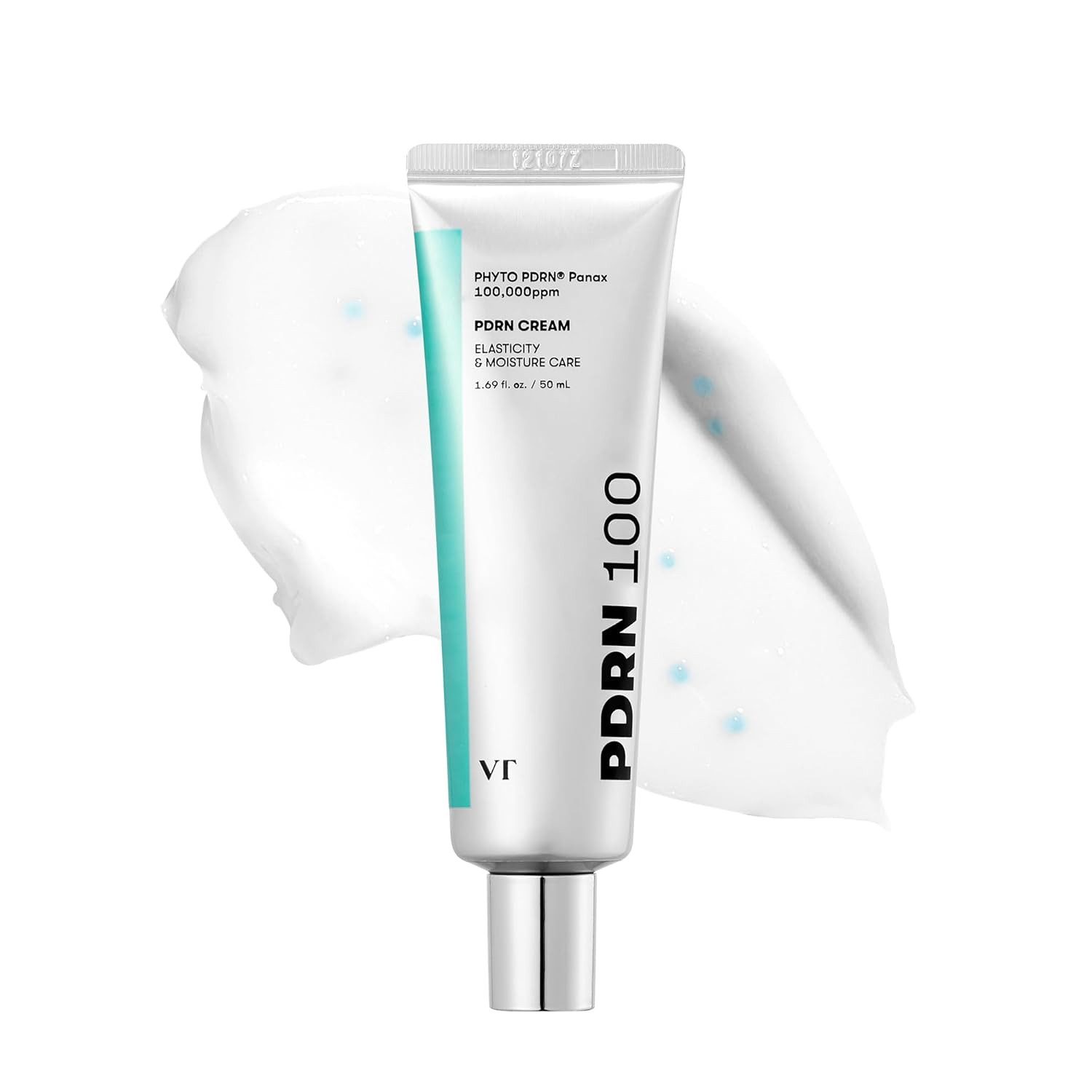 VT Cosmetics Tagescreme PDRN Cream 100 50ml – Gesichtscreme mit 100.000 ppm PDRN, Ceramiden & Hyaluron – stärkende Pflege für Hautbarriere &, Elastizität – K-Beauty