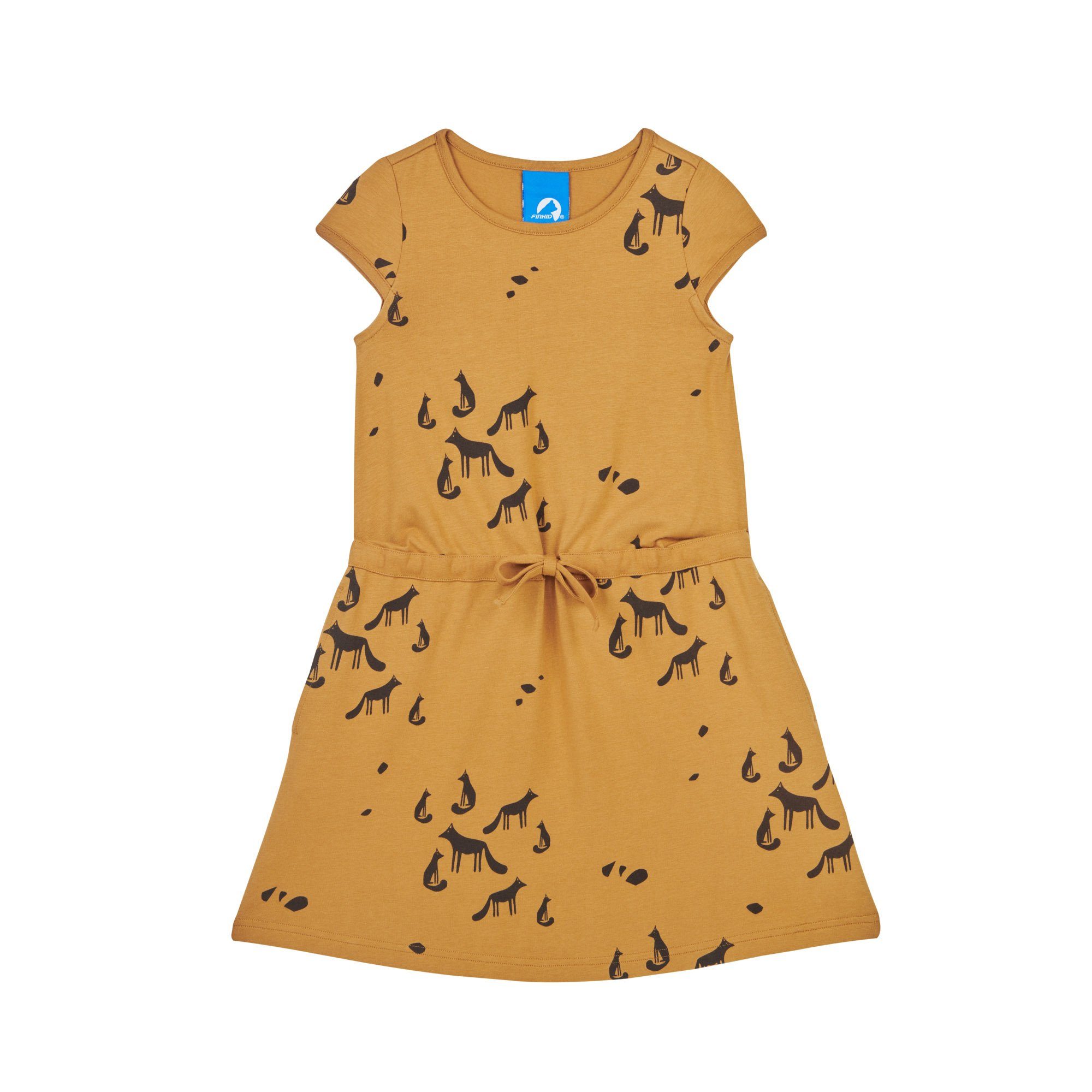 Finkid Shirtkleid Finkid Kleid KIRKAS cinnamon