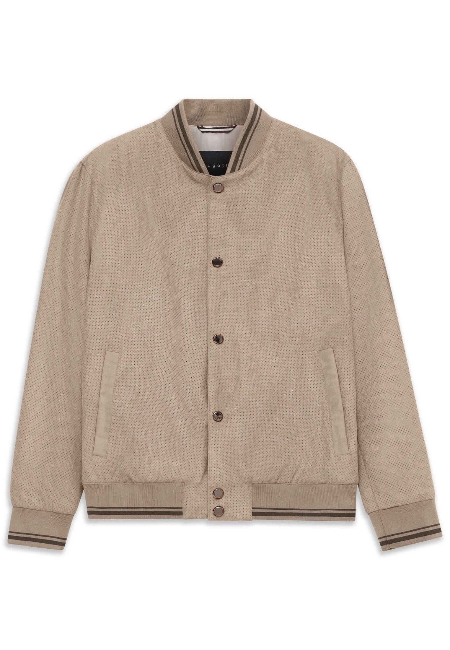 Collegejacke Premium Suede