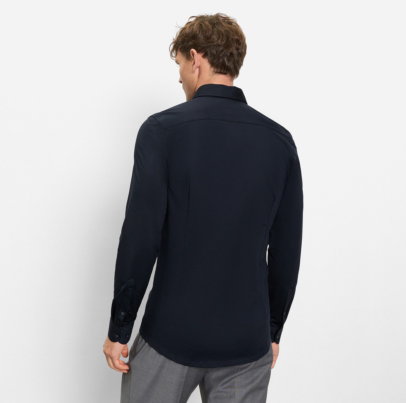 OLYMP Langarmhemd Level Five 24/Seven Atmungsaktiv, Jersey, sehr dehnbar, b günstig online kaufen