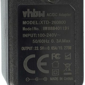 vhbw passend für Bosch BKS811MTB/03, BKS8214T/01, BCS82G31/01, BCS81EXC/04, Schnelllade-Gerät