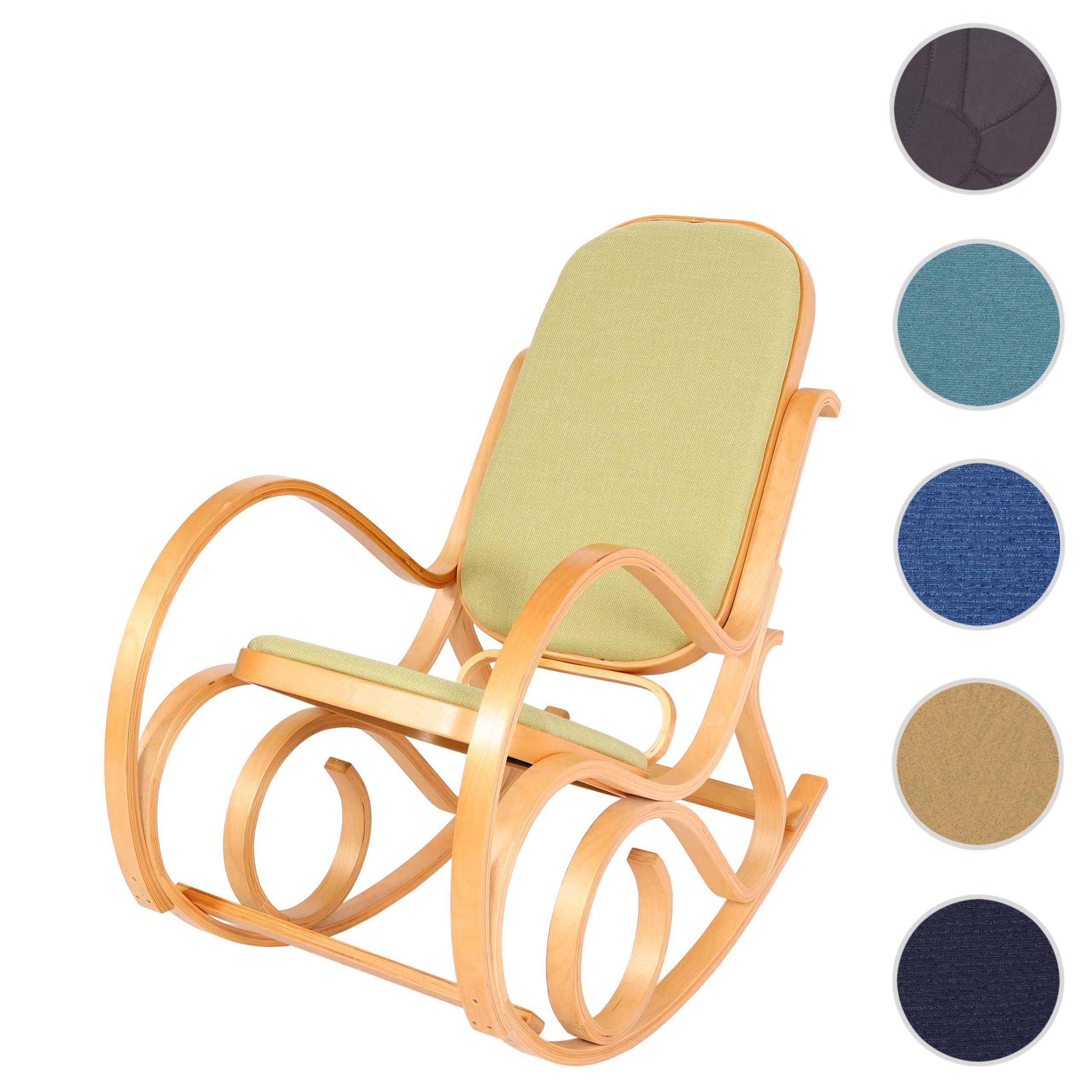 MCW Schaukelstuhl Gallarate, Retro-Design, Stabiles Gestell, günstig online kaufen