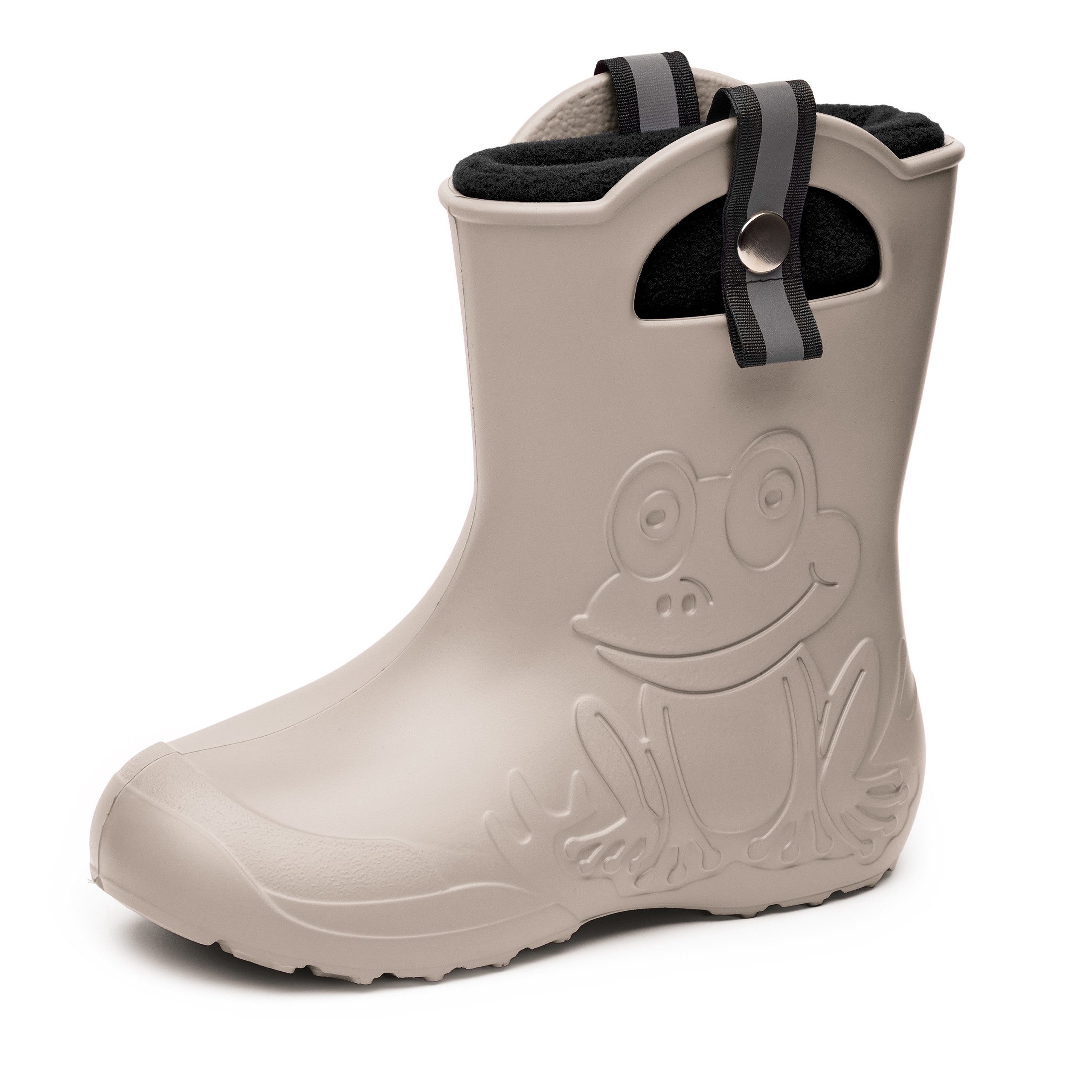 Ladeheid Kinder Federleichte Gummistiefel Thermo mit Fütterung LA-CA-Frog245 Gummistiefel
