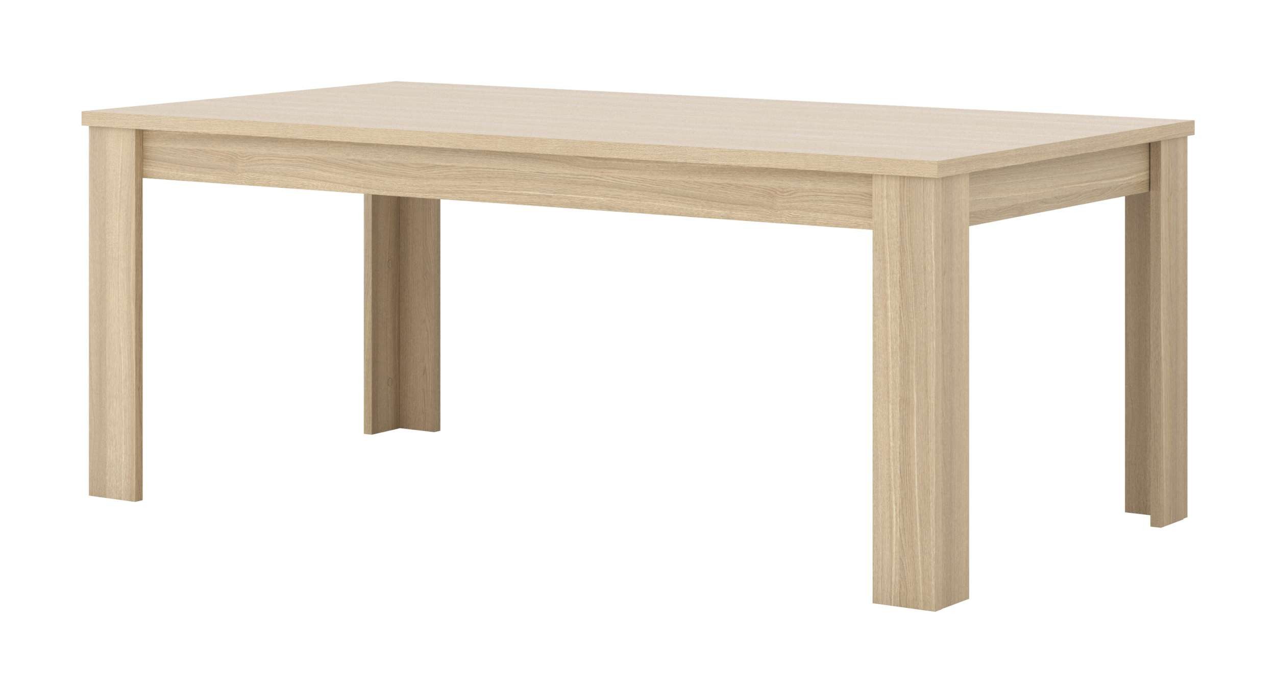 99rooms Esstisch Jena (Esstisch, Tisch), Perfekte Kombination aus Design & Komfort, kratzfeste Oberfläche