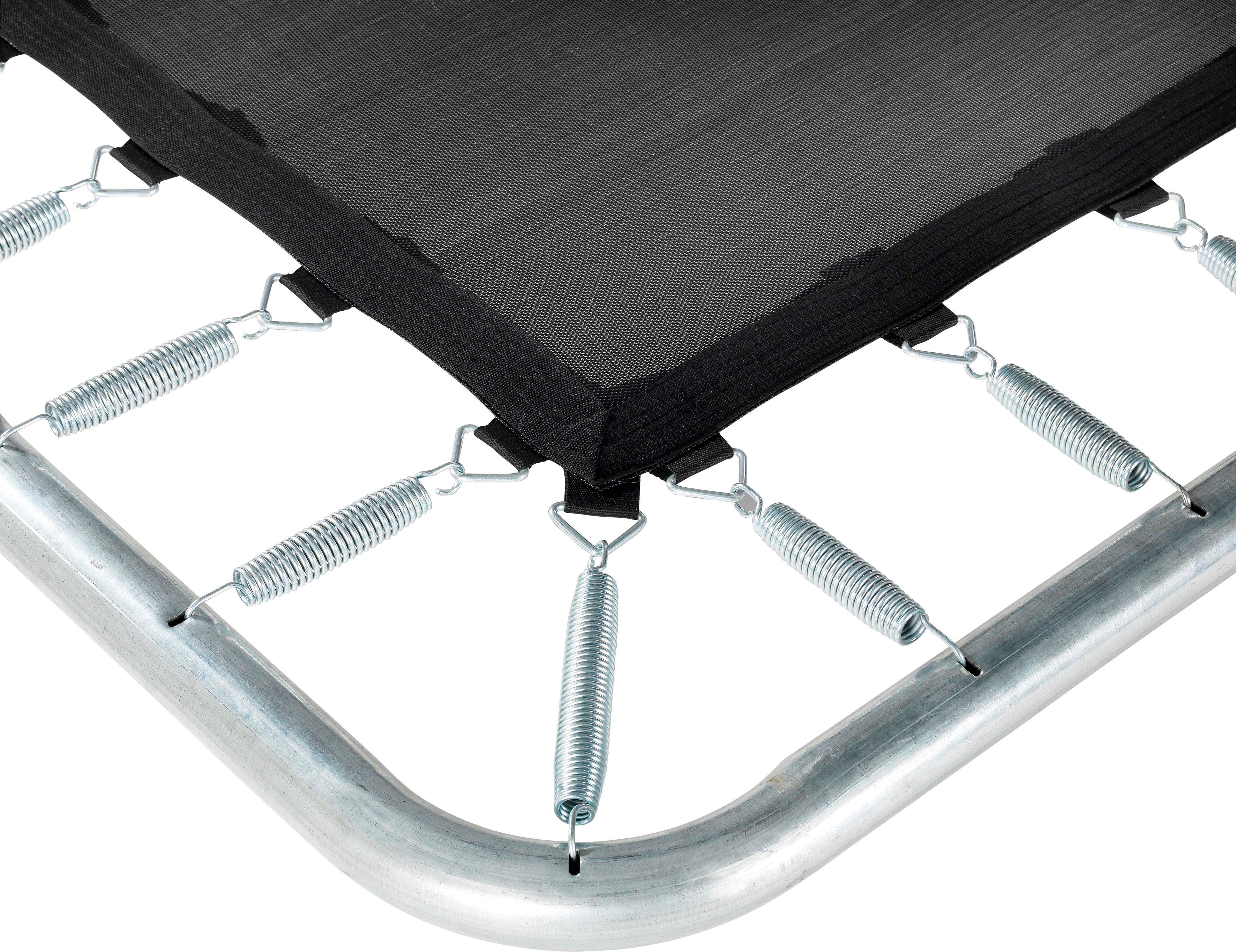 EXIT Bodentrampolin Silhouette Ground, BxT: 244x366 cm, mit Sicherheitsnetz