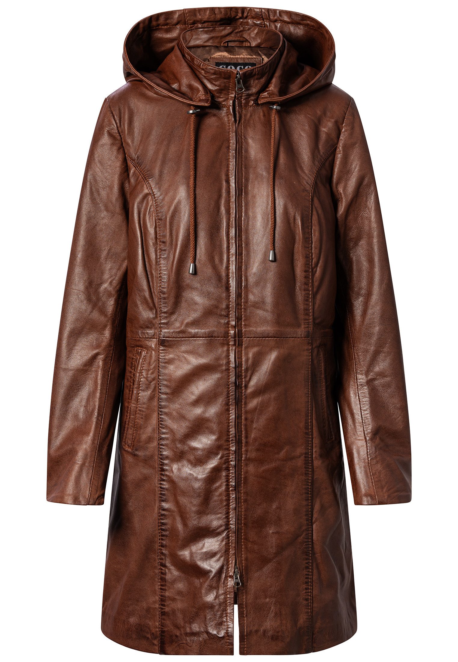 CBL Lederjacke MQ-45628 mit reißverschlusstaschen günstig online kaufen