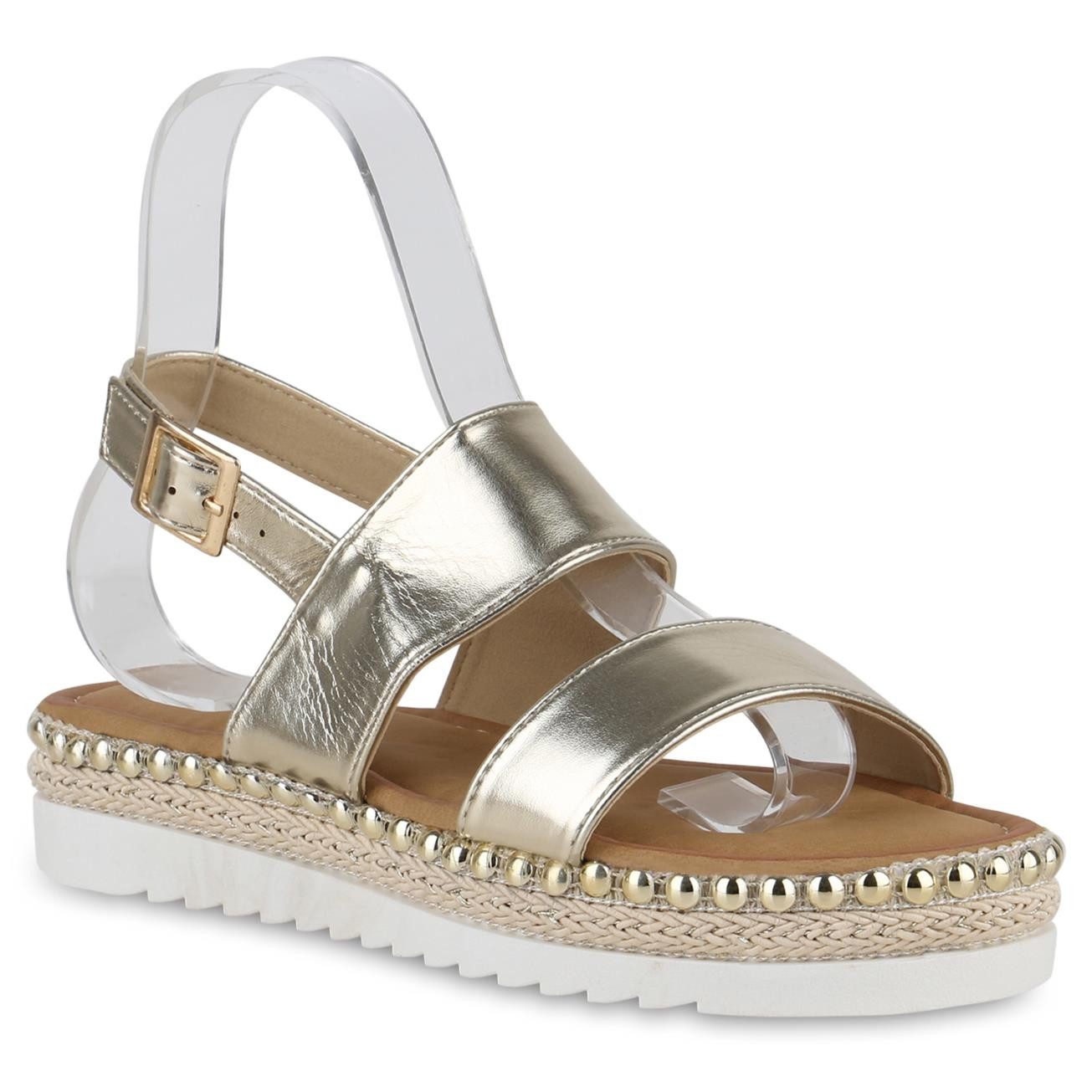 VAN HILL 841105 Plateausandaletten Schuhe günstig online kaufen