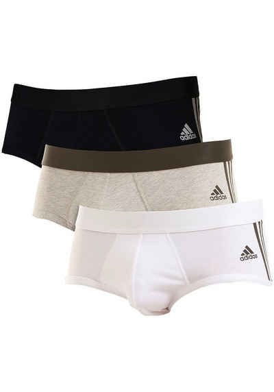 adidas Sportswear Slip "Active Flex Cotton" (3er-Pack) mit weicher Nahtverarbeitung