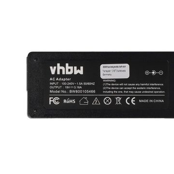 vhbw Ersatz für Liteon PA-1480-19FI, F1960I-09 für Notebook / Notebook / Notebook-Ladegerät