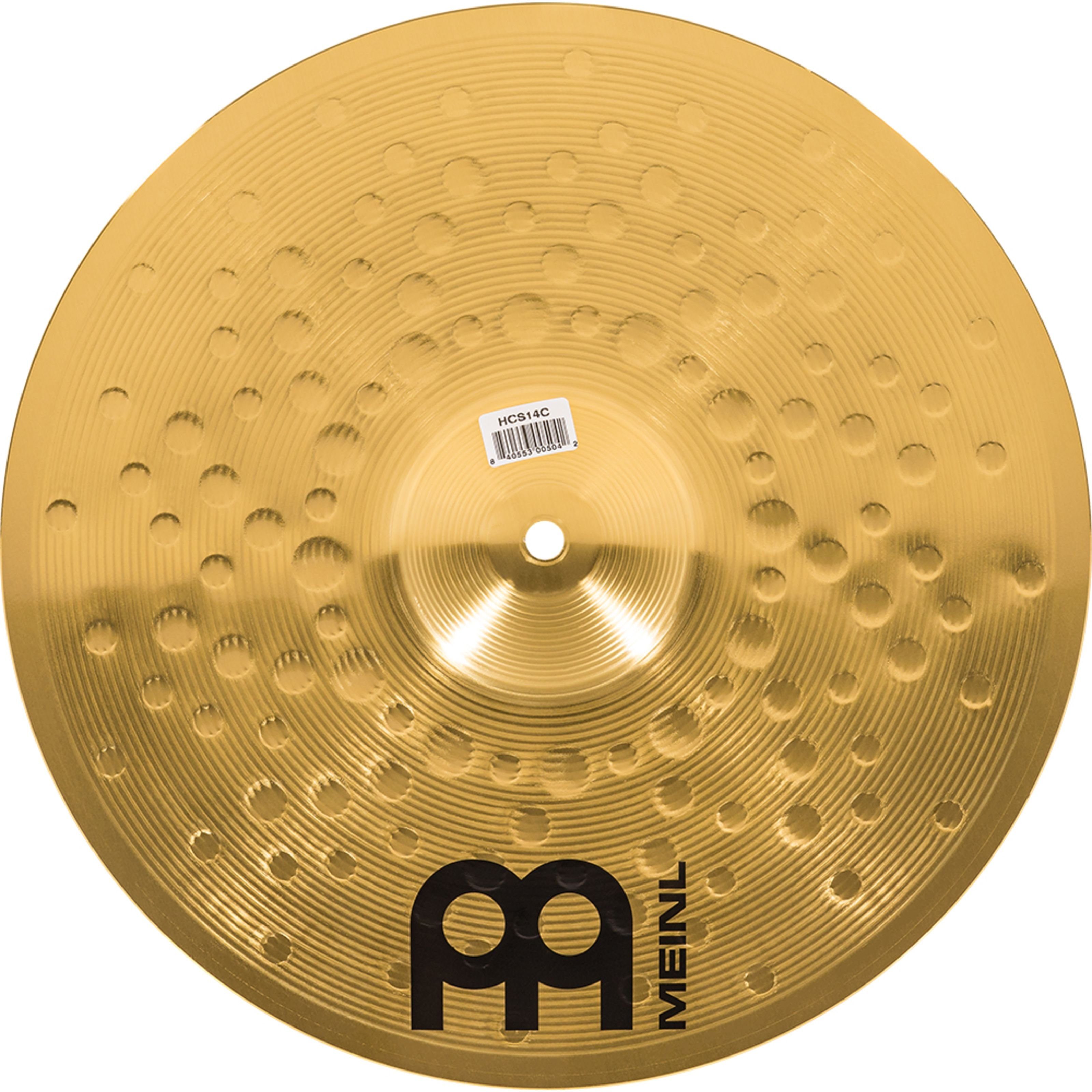 Meinl Percussion Becken,HCS Crash 14" HCS14C, Cymbals, Crash Becken, HCS Crash 14", HCS14C - Crash Becken