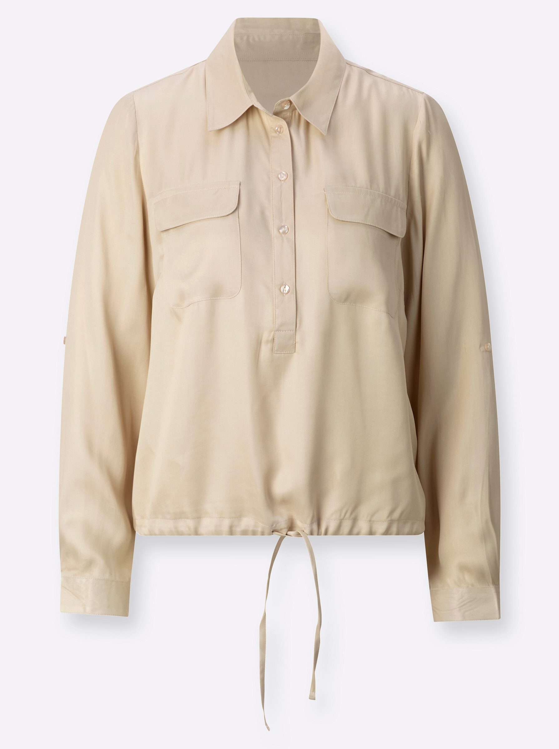 Witt Klassische Bluse Langarm-Bluse Langarm