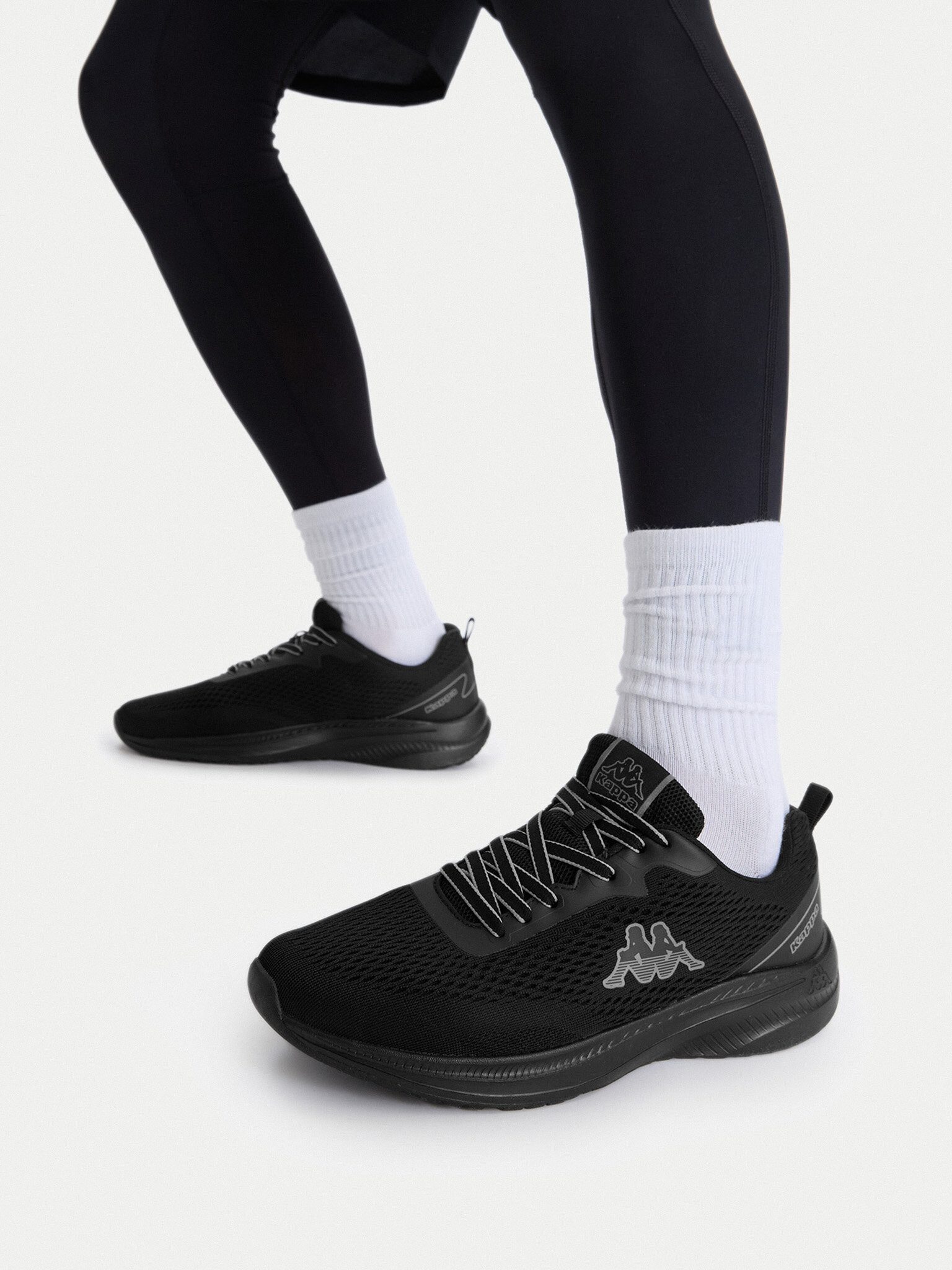Kappa Kappa Herren-Sneakers Schwarz KAPPA-CEO-SS24-3C009 Schwarz Sneaker