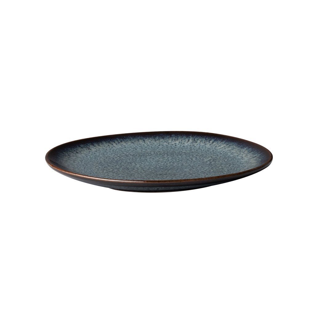 like. by Villeroy & Boch Brotteller Lave Brotteller, (1 St), Steingut, 1 Stck, mikrow.- & spülm.sicher