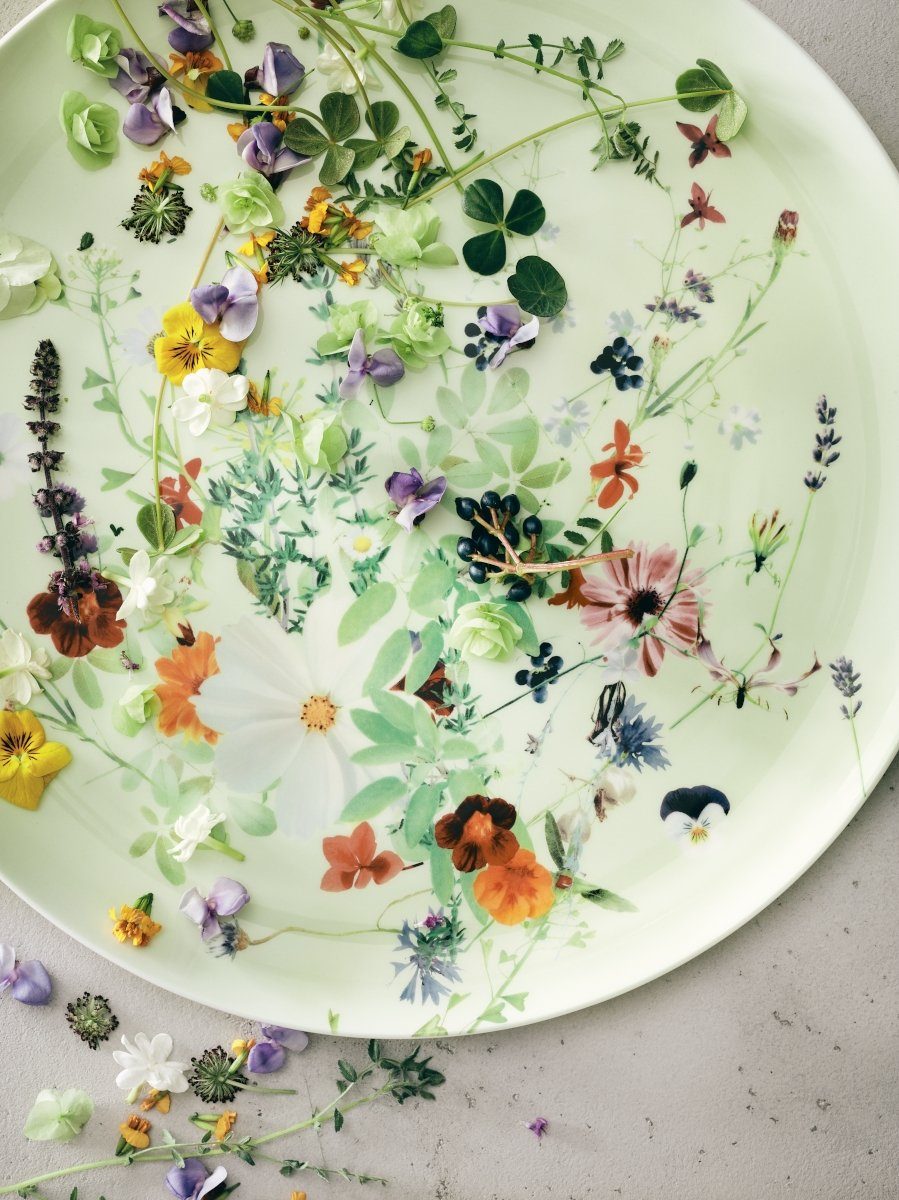 Rosenthal Speiseteller Brillance Grand Air Platzteller Coup 32 cm, Teller Flach