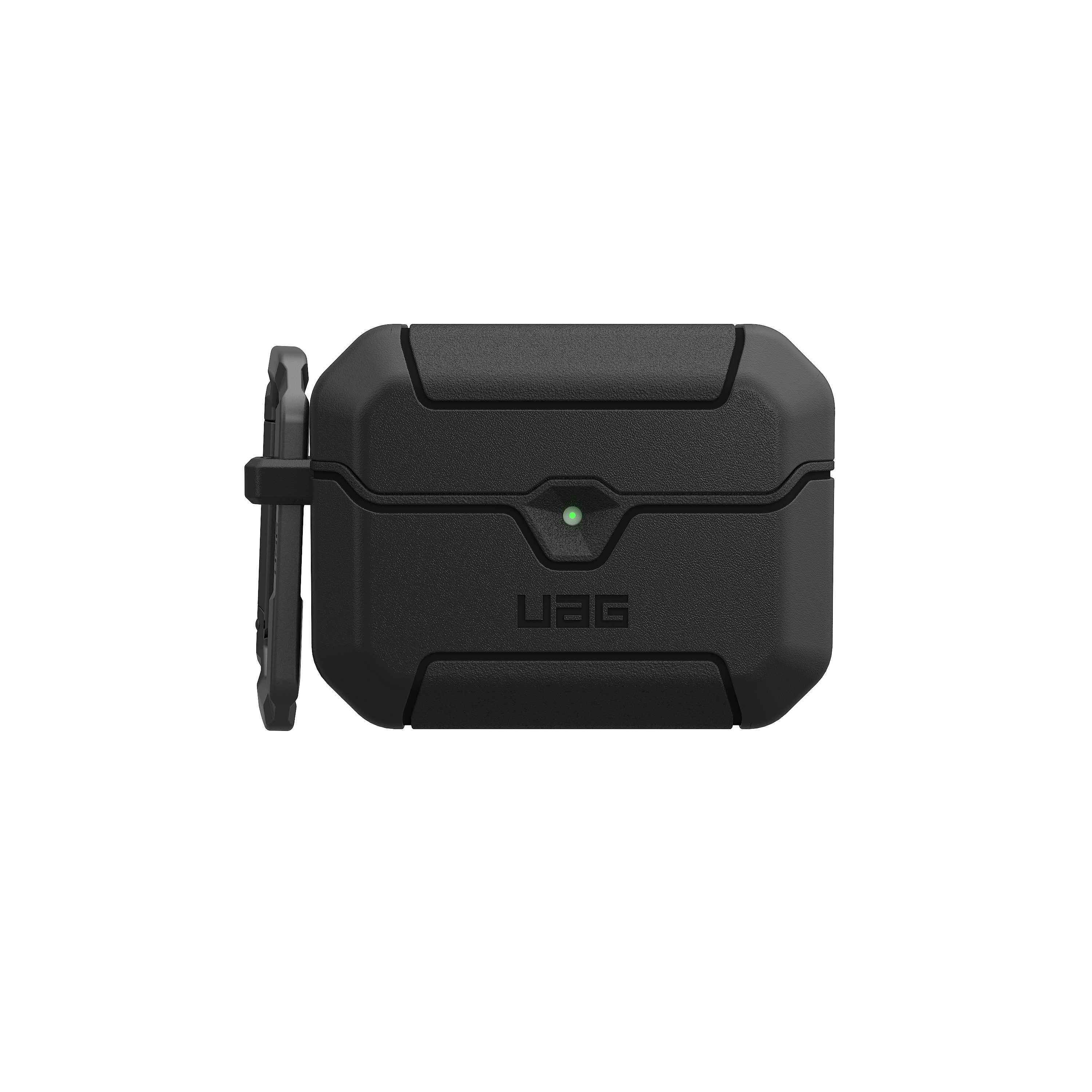 Urban Armor Gear Kopfhörer-Schutzhülle AirPods Pro 3 Hülle, Wireless-Charging kompatibel