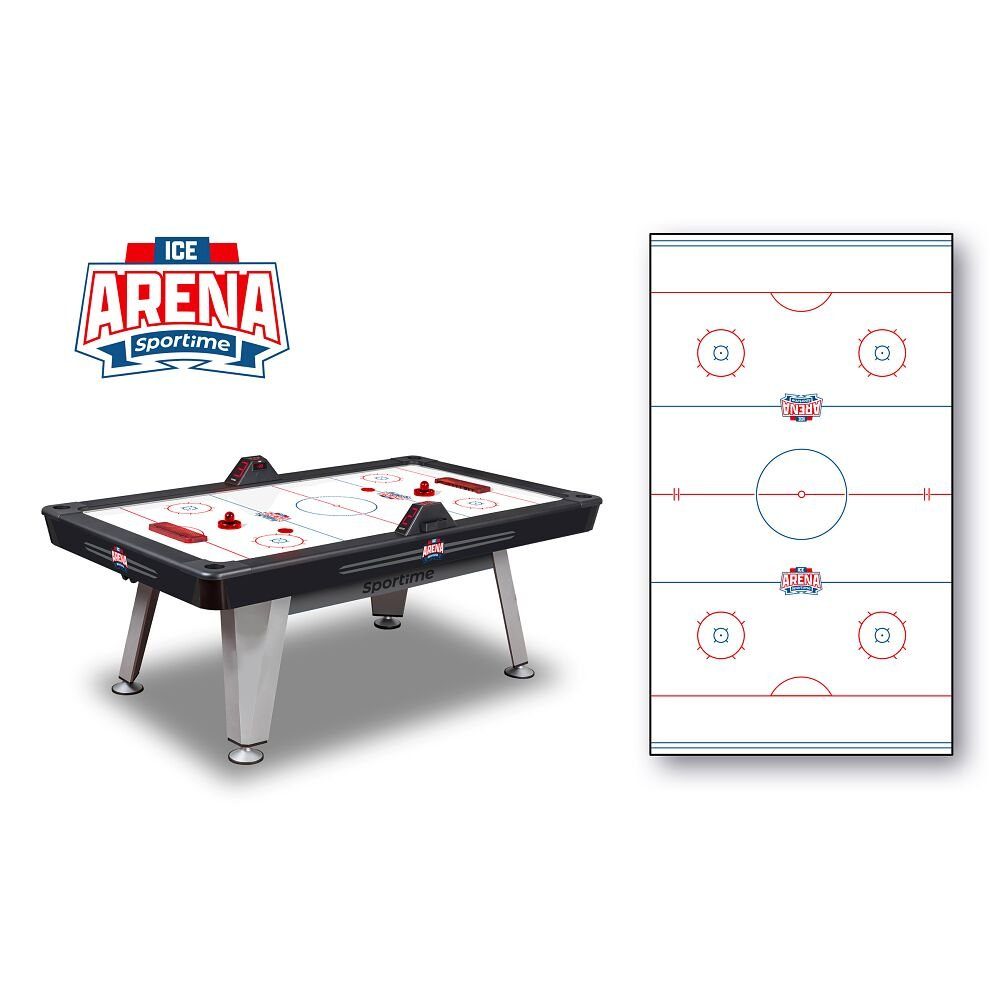 Sportime Air-Hockeytisch 7ft Airhockey-Tisch Ice Arena