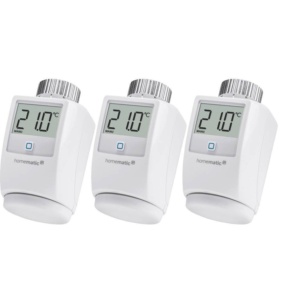 Homematic IP Heizkörperthermostat 3er Set Heizkörperthermostat