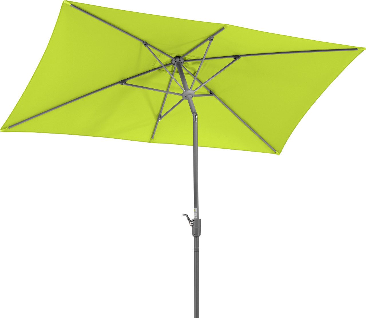 Schneider Schirme Marktschirm Schneider Sonnenschirm Tunis apfelgrün 270 x 150