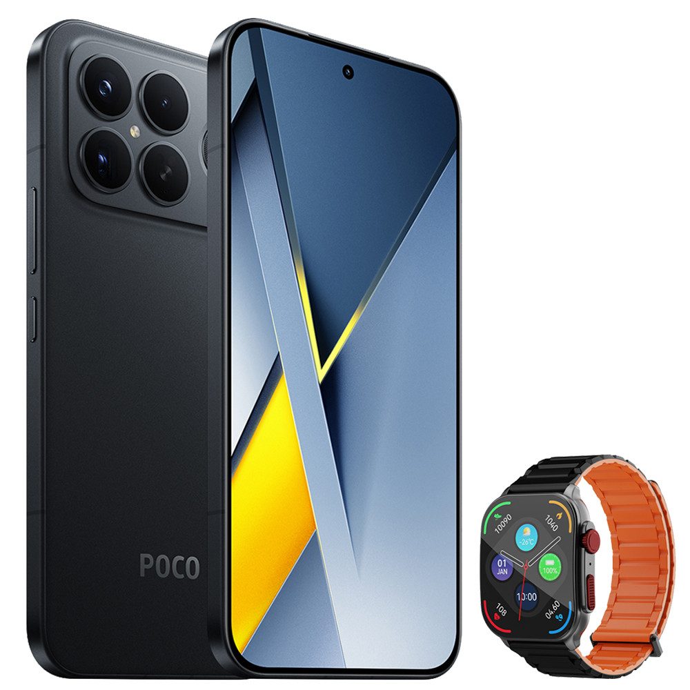 Xiaomi POCO F8 Ultra 12+256GB Smartphone & Smartwatch Handy (50 MP Kamera)