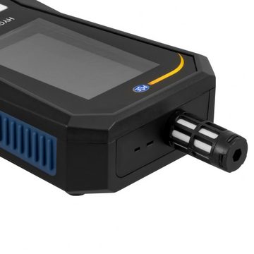 PCE Instruments Feuchtigkeitsmesser Temperatur und Luftfeuchtigkeitsmessgerät Datenlogger PCE-THD 50, (1 Stück), Micro-USB Schnittstelle, wieder aufladbarer Akku