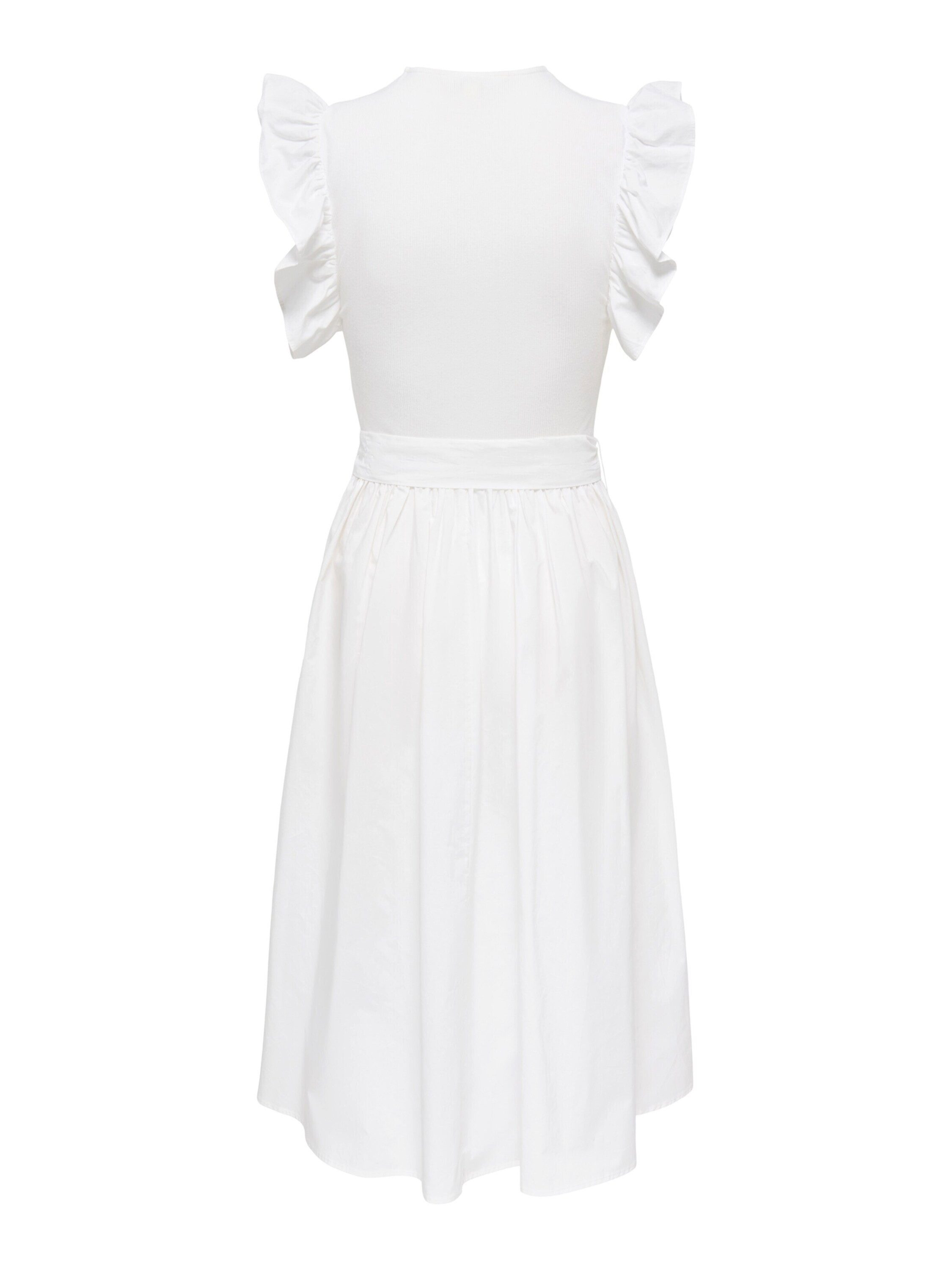 ONLY Midikleid ONLAvalora (1-tlg) Rüschen – Bild 2 von 5