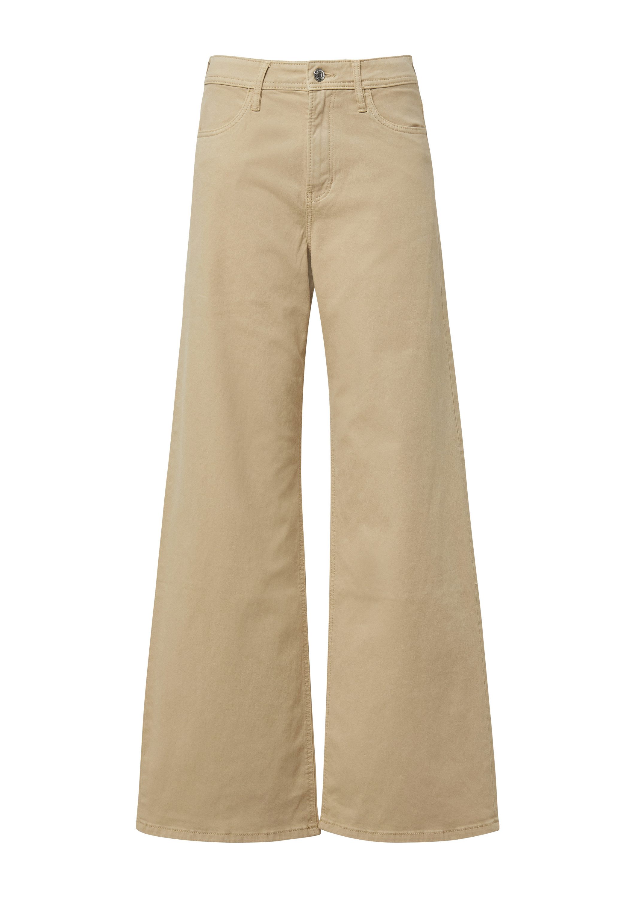 s.Oliver Weite Jeans Jeans-Hose SURI Coloured günstig online kaufen