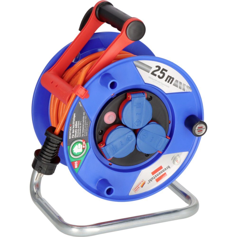 Brennenstuhl Brennenstuhl 1218740 Kabeltrommel 25 m günstig online kaufen