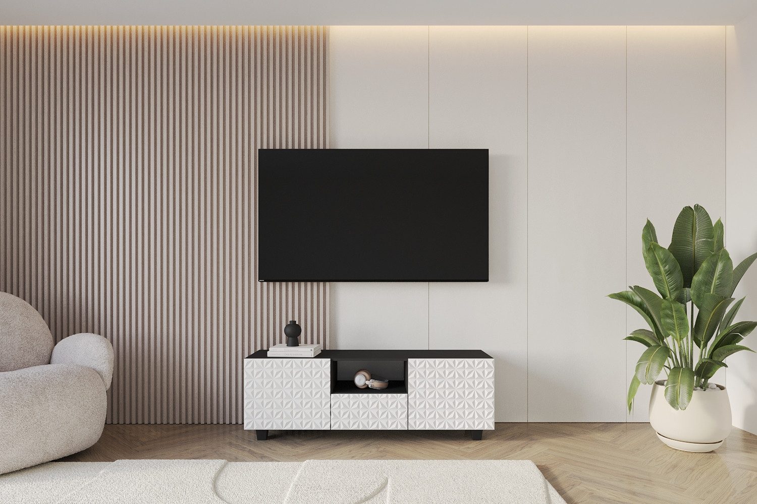 ALTDECOR Lowboard VIRA (1 St., TV-Schrank, günstig online kaufen
