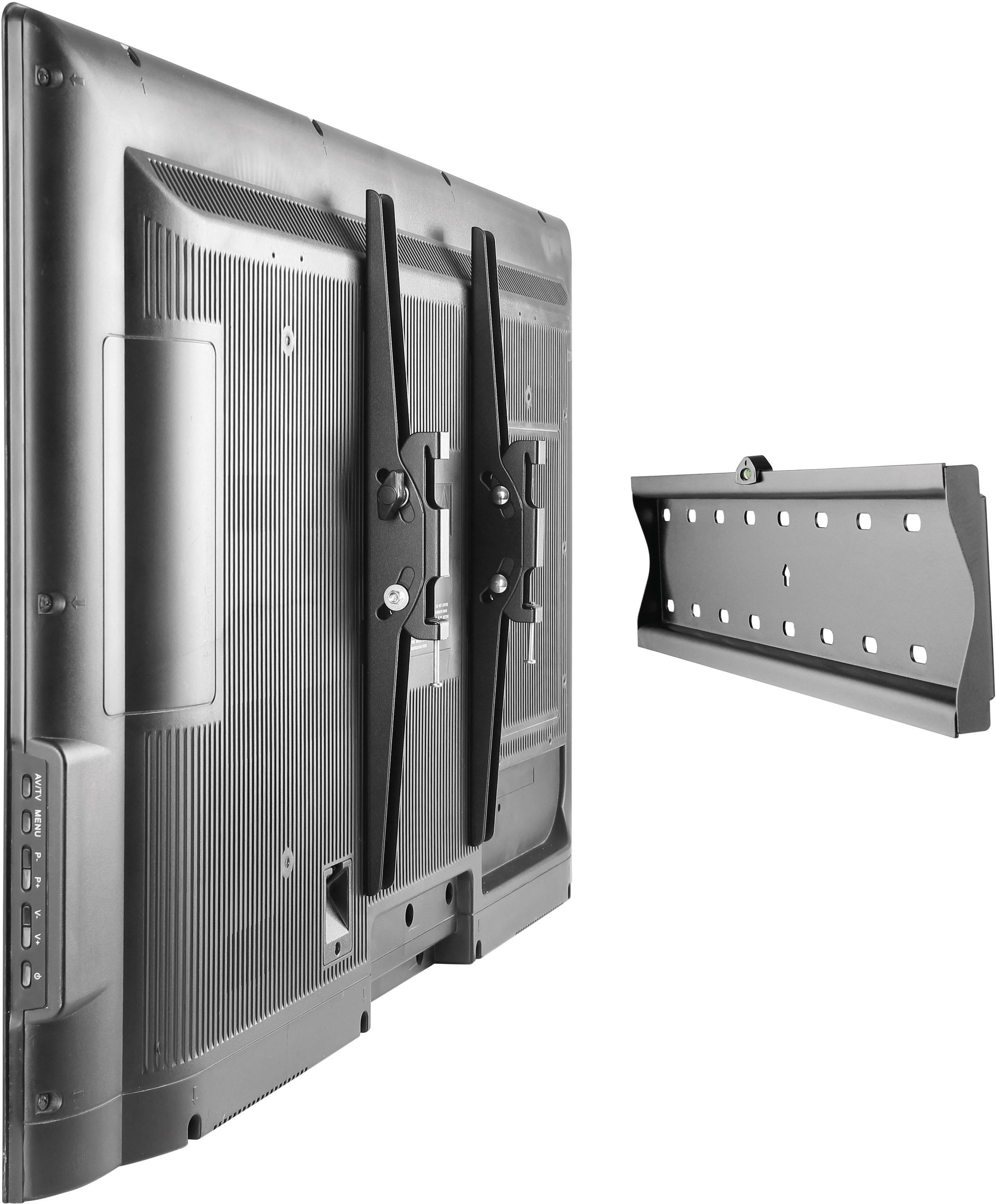 Schwaiger TV-Wandhalterung LWHT5540 513, (bis 75 Zoll, neigbar, bis 40kg, bis 400x400mm, schwarz)