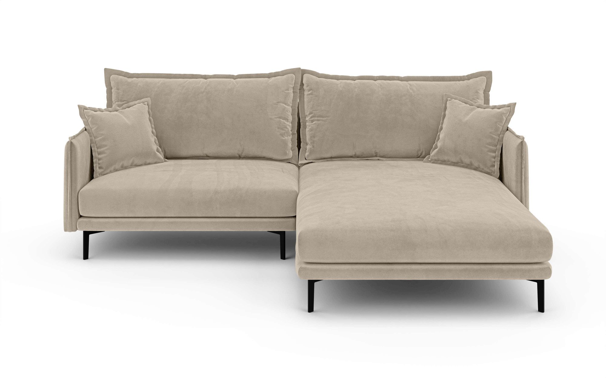 INOSIGN Ecksofa ALEXANDRIA mit Recamiere rechts günstig online kaufen