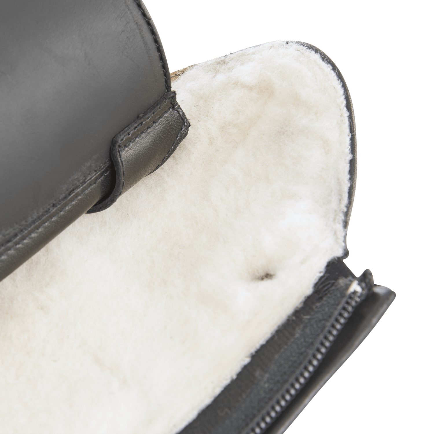 BUSSE Reitstiefel Laval Pure Wool in schwarz Reitstiefel