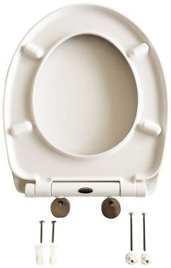 ADOB WC-Sitz Meer, Absenkautomatik, zur Reinigung auf Knopfdruck abnehmbar