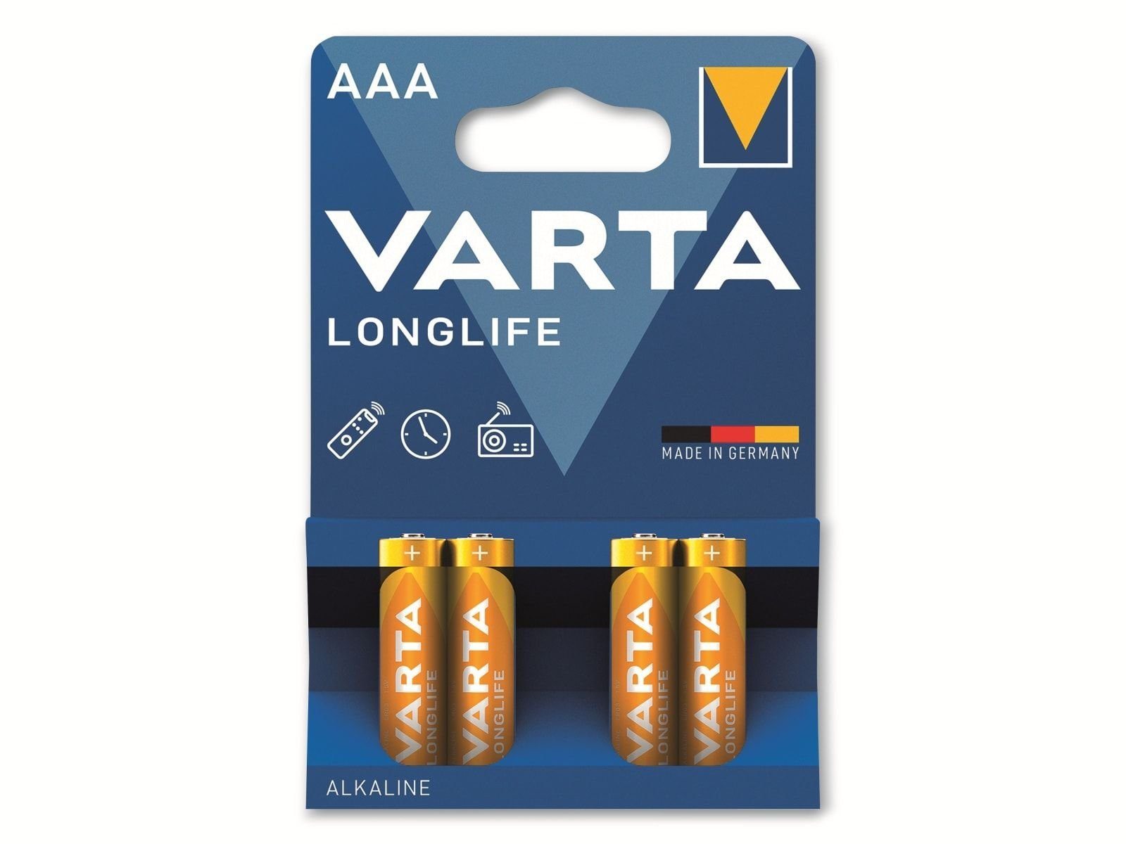 VARTA VARTA Batterie Alkaline, Micro, AAA, LR03, 1.5V Batterie | Batterien