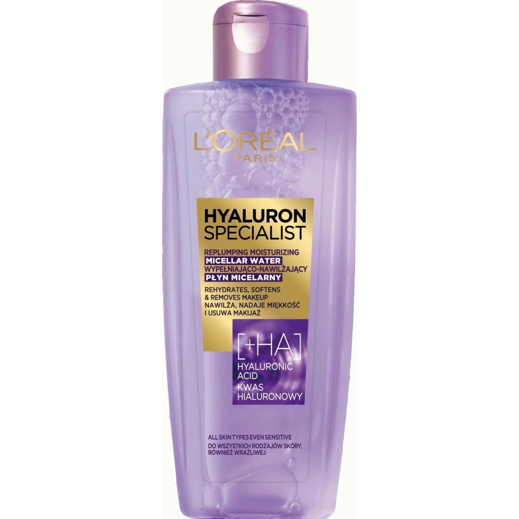 L'Oreal Deutschland Augencreme Hyaluron Specialist auffüllend feuchtigkeitsspendend Mizellenwasser