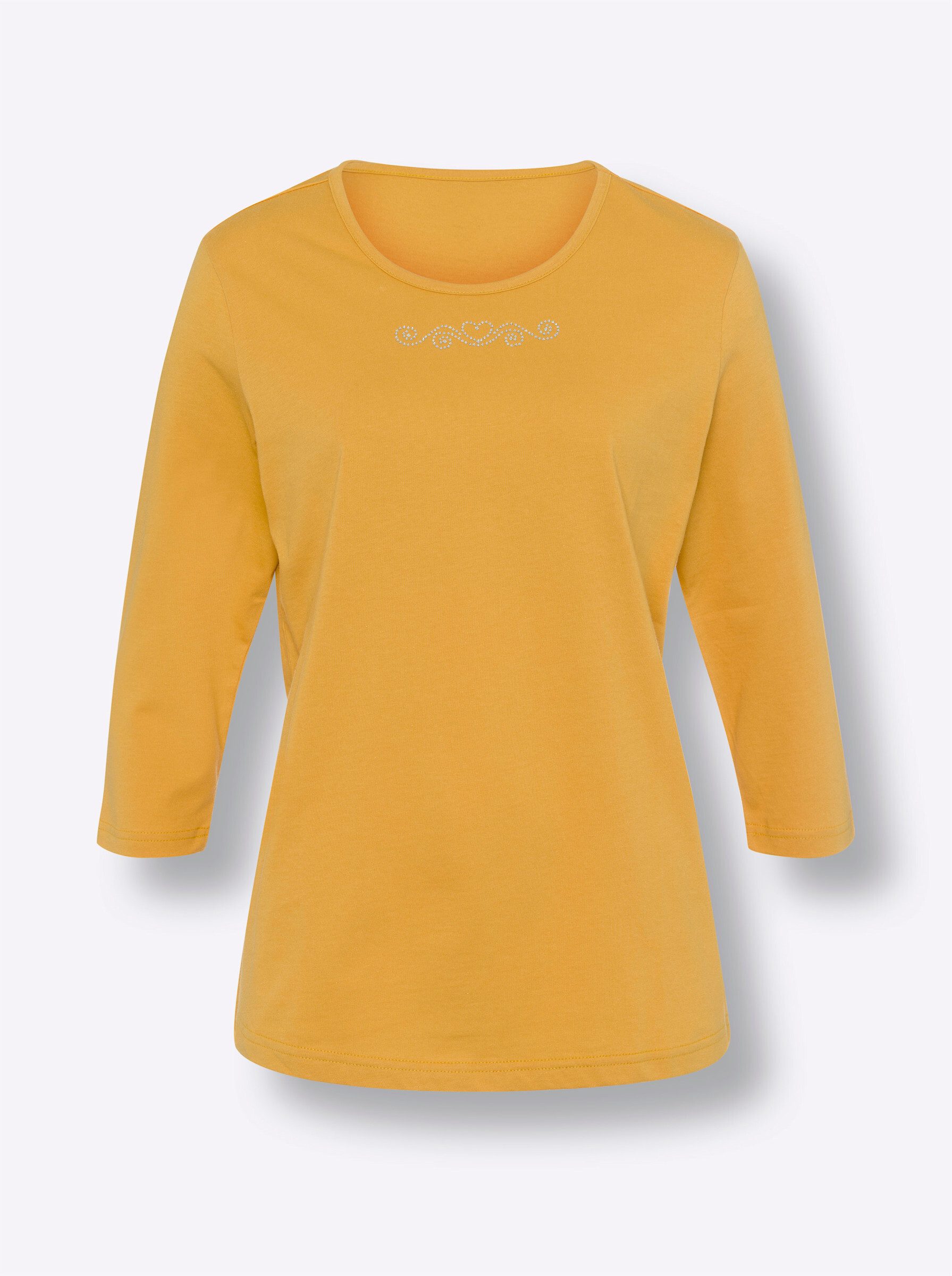 T-Shirt 3/4-Arm-Shirt 3/4-Arm