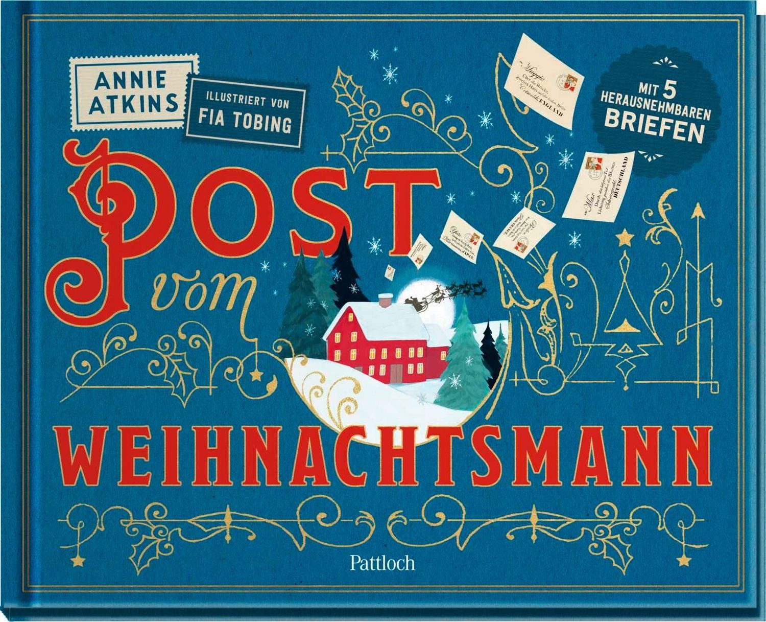 Post vom Weihnachtsmann / Annie Atkins