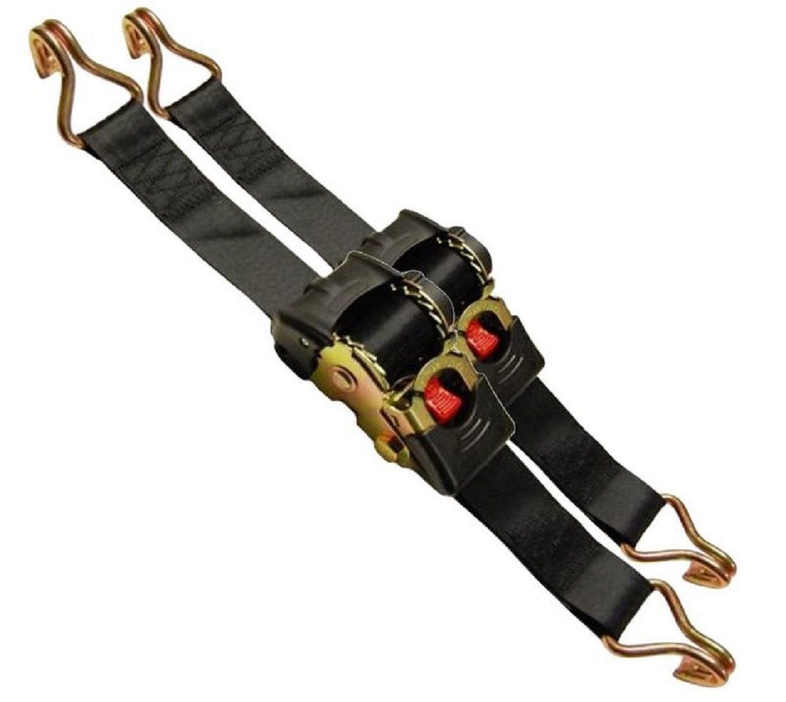 Fritz Göbel Zurrgurt Göbel Automatik-Zurrgurt 180 cm 25 mm Spanngurt 300 kg / 600 kg Gurt 7