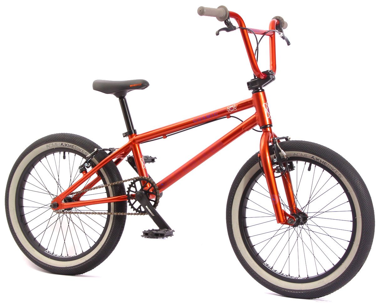 KHEbikes BMX-Rad KHE COSMIC AL 20 Zoll, 10,6kg, Aluminiumrahmen, V-Bremsen, 360° Rotor